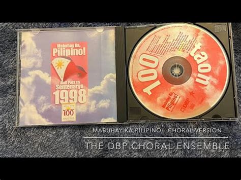 Pilipino Version: Chorus .